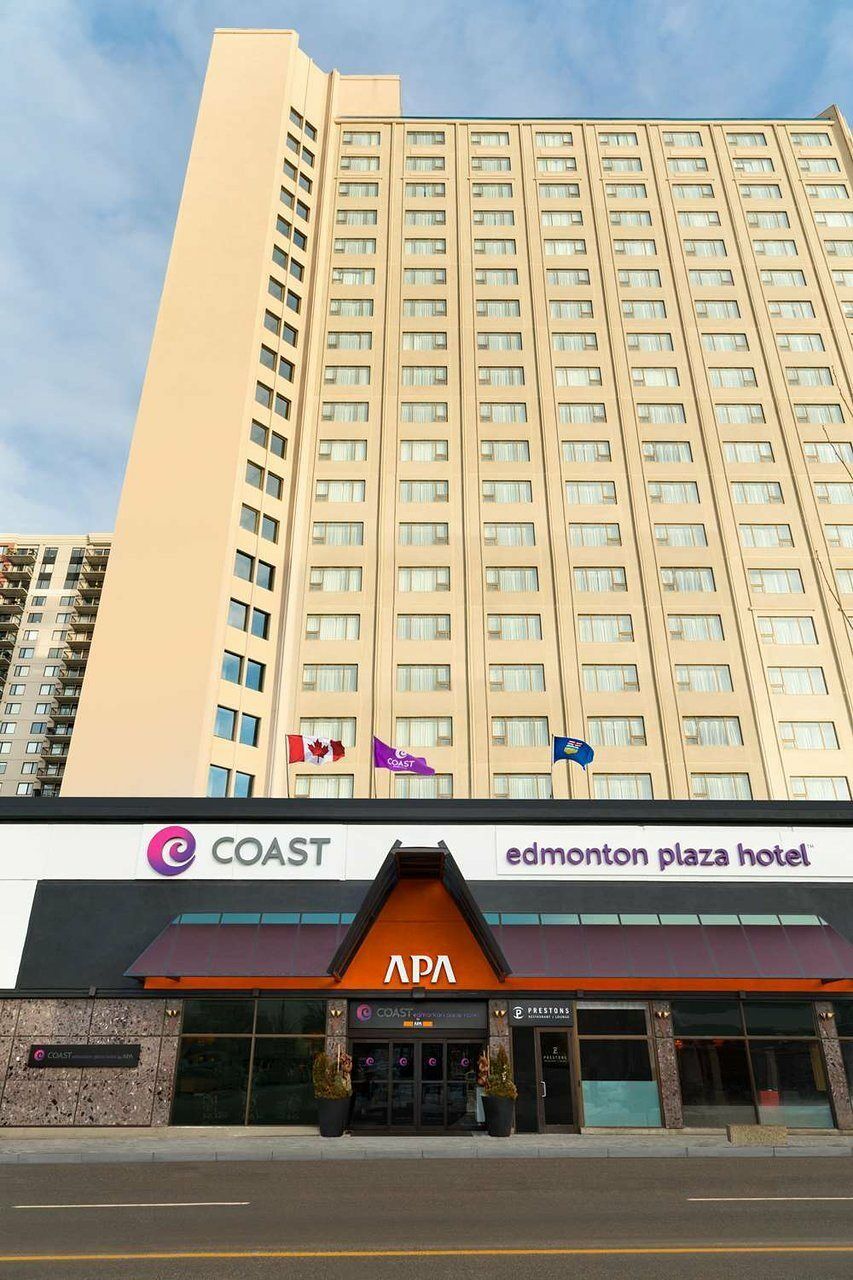Coast Edmonton Plaza Hotel By Apa מראה חיצוני תמונה